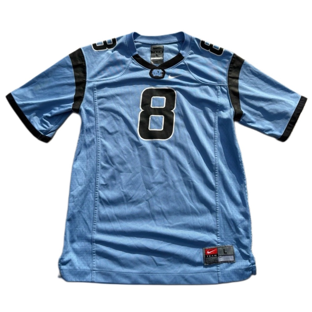 North Carolina Tar Heels Jersey with Number 8